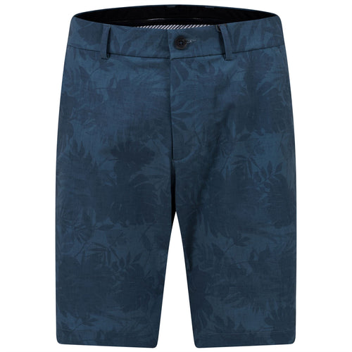 Iver Printed Shorts Steel Blue - SS23