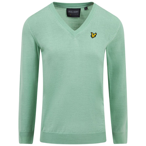 Womens Sam Pullover Pale Teal - SS23
