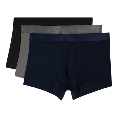 Bridge Lyocell Boxer Shorts Multicolour Black - 2024