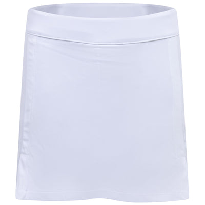 Womens Amelie Mid TX Jersey Skirt White - 2024