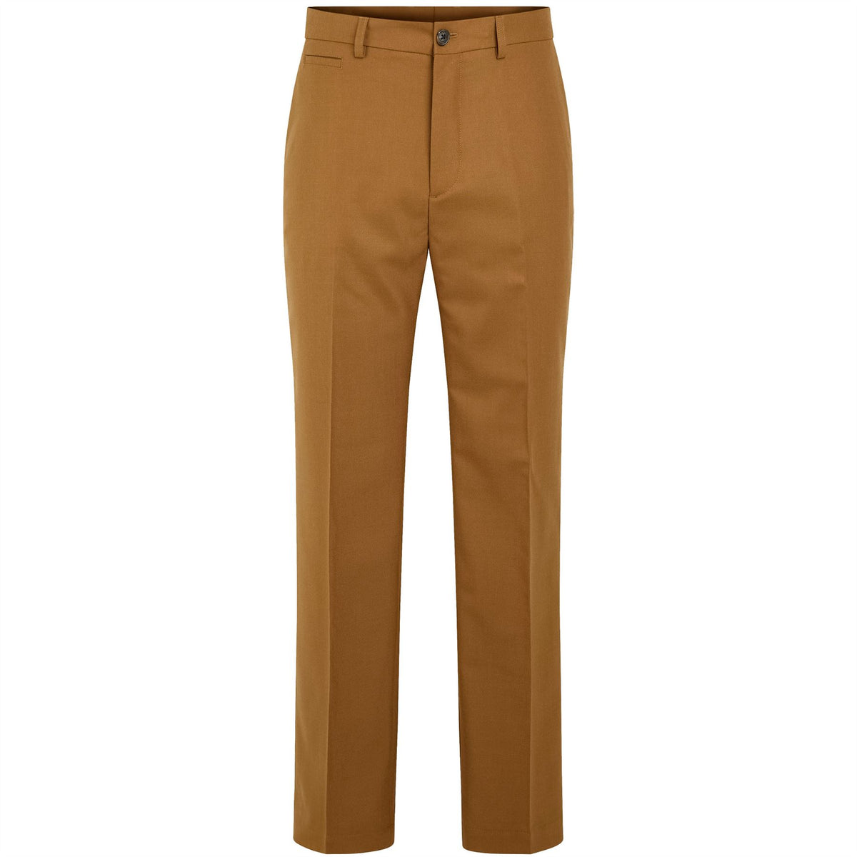 Haij Wool Twill Pants Chipmunk - W22 – TRENDYGOLF UK