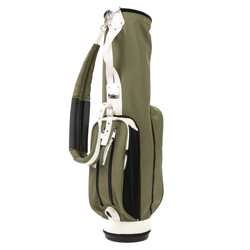Players Series-R Carry Bag Olive/White - 2023