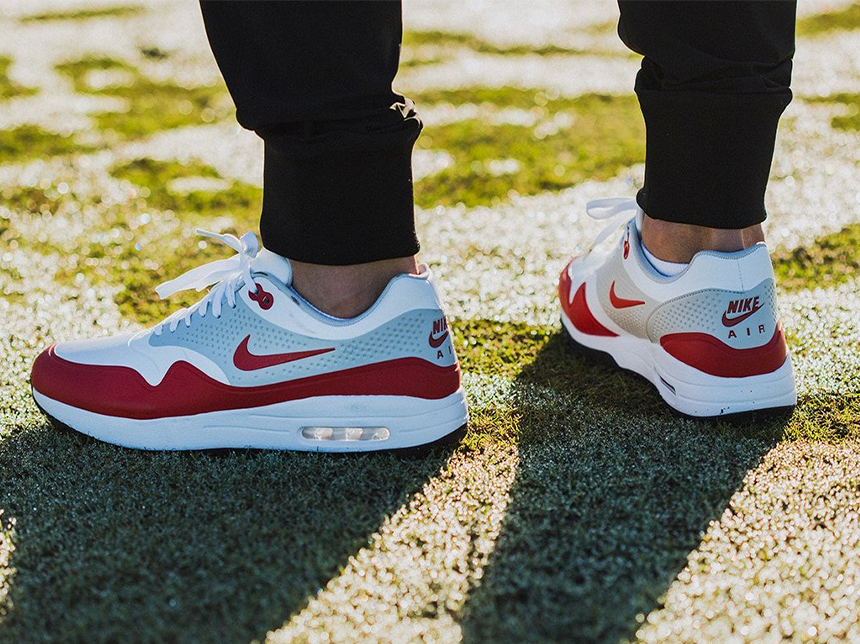 ゴルフ　Nike Air Max ホワイト/レッド 28.5 Nike Air Max Review – TRENDYGOLF UK