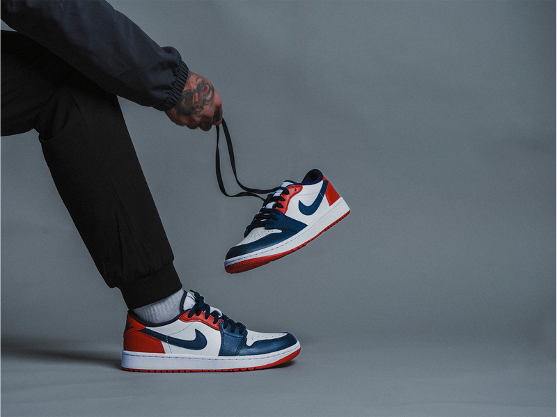 Nike Air Jordan 1 Low “Olympic” Golf Shoes
