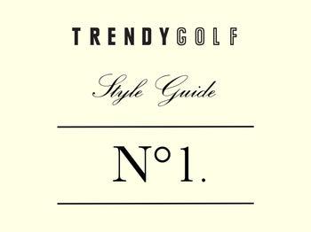 TG Style Guide N°1.