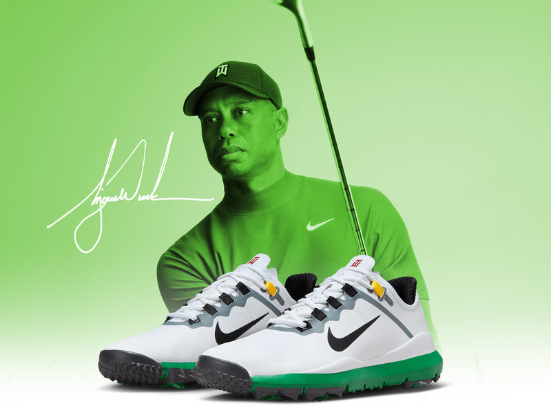 Nike Tiger Woods ‘13 Masters Edition Golf Shoes