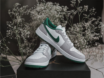 Nike Air Jordan 1 Low “Pine Green” Golf Shoes