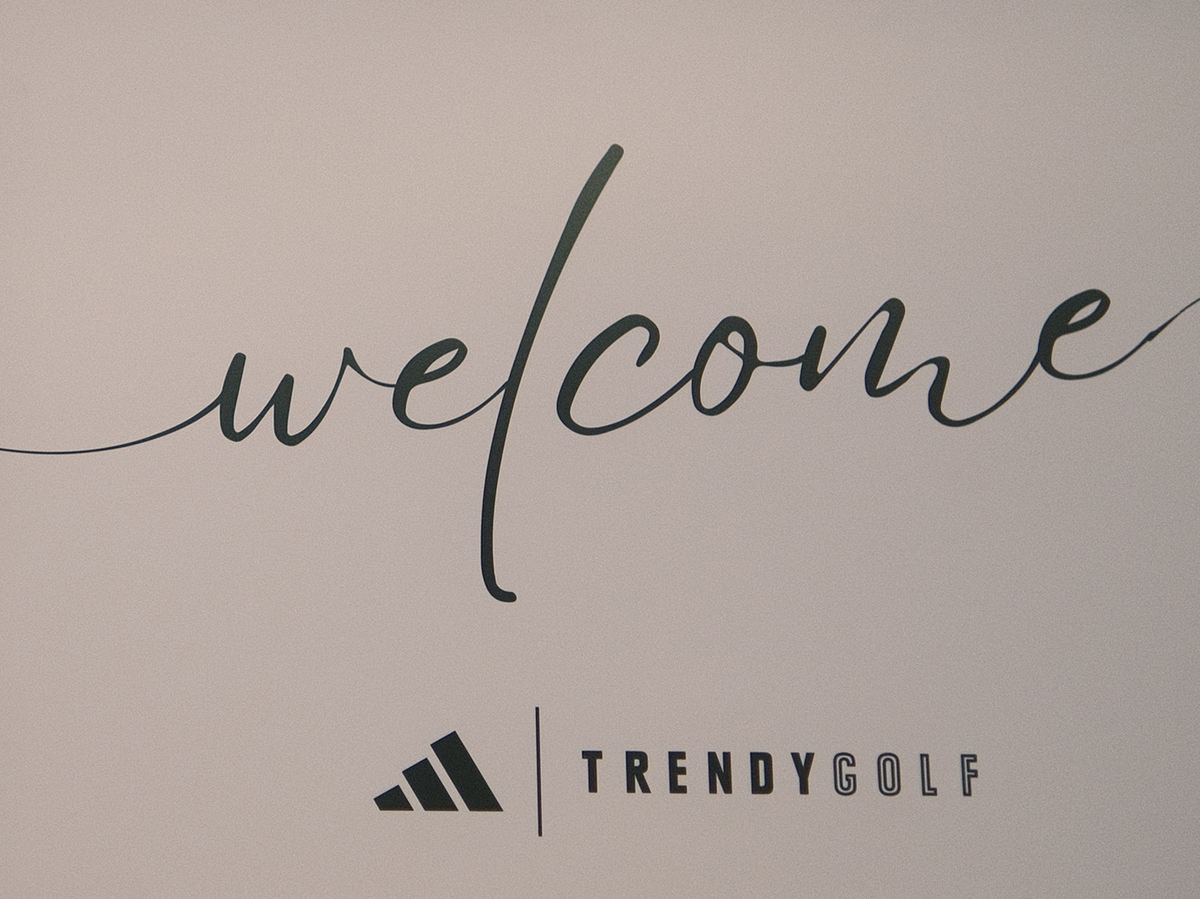 TRENDYGOLF | x adidas Golf | Golf Day 2024 | TRENDYGOLF UK