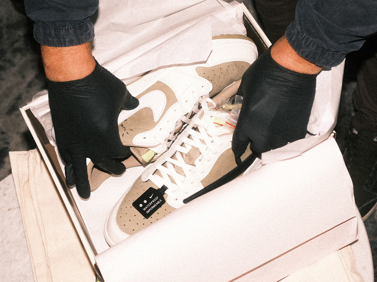 Nike Air Jordan x Travis Scott Golf Shoes Launch Event
