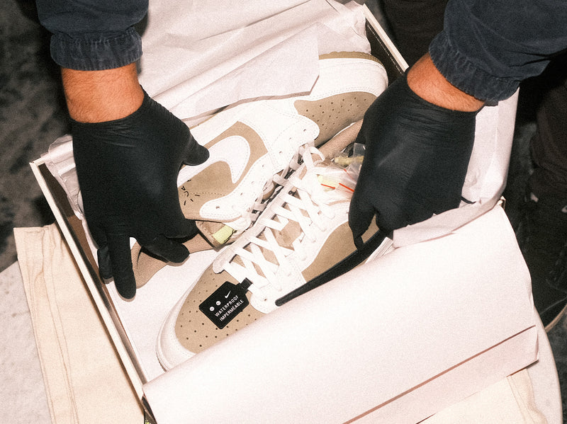 Nike Air Jordan x Travis Scott Golf Shoes Launch Event
