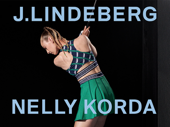 Nelly Korda x J.Lindeberg | Winter 22 collection