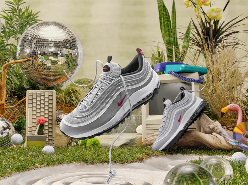 Nike Air Max 97 G Silver Bullet