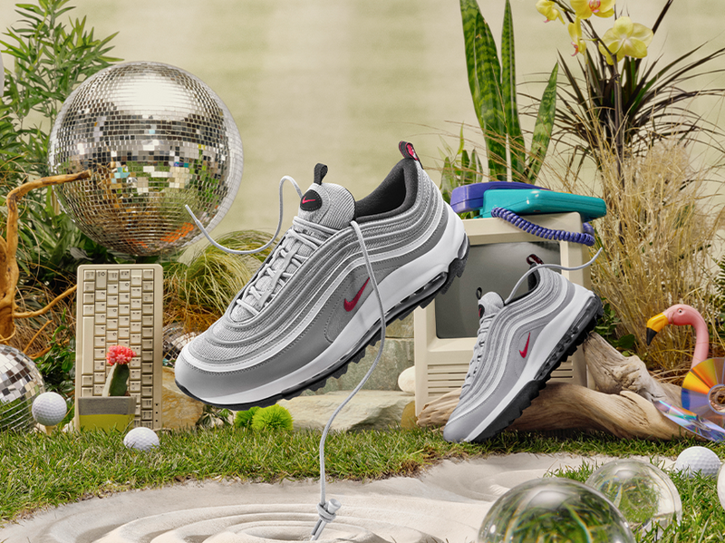 Nike Air Max 97 G Silver Bullet