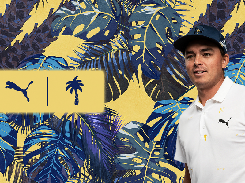 Puma Golf x Palm Tree Crew