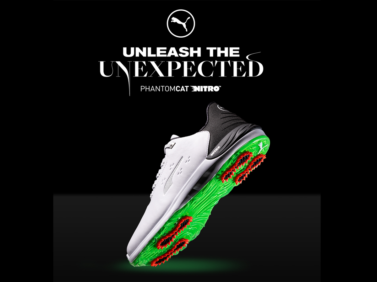 Puma Features PUMA Golf | PHANTOMCAT NITRO| Golf Shoes | Release | 2024 – TRENDYGOLF UK