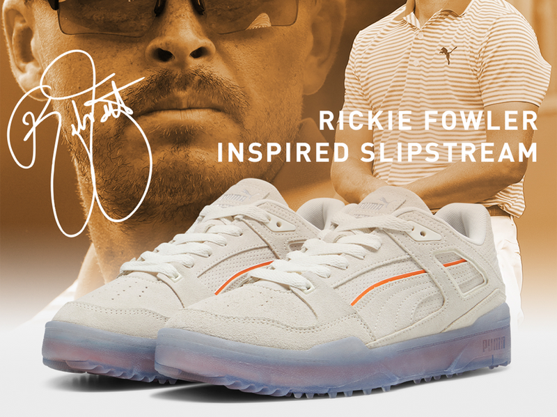 PUMA Golf Unveils Limited-Edition Slipstream Rickie Fowler Golf Shoes