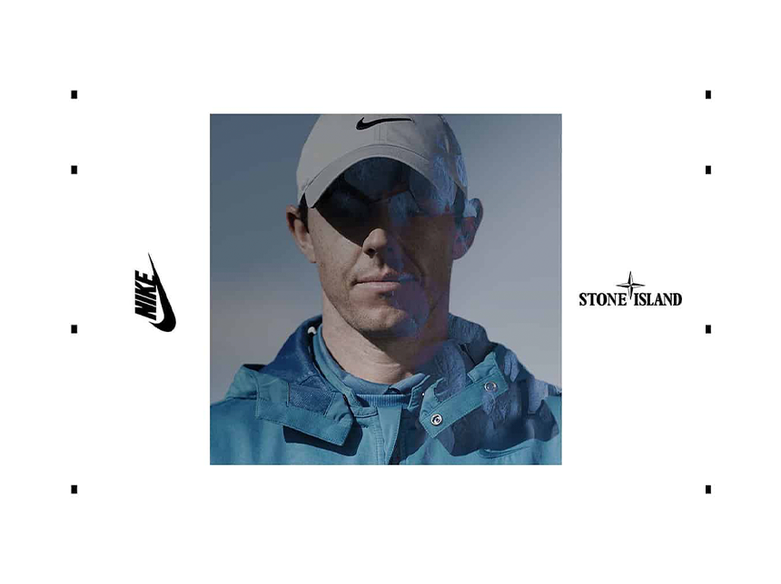 Nike x Stone Island Rory McIlroy