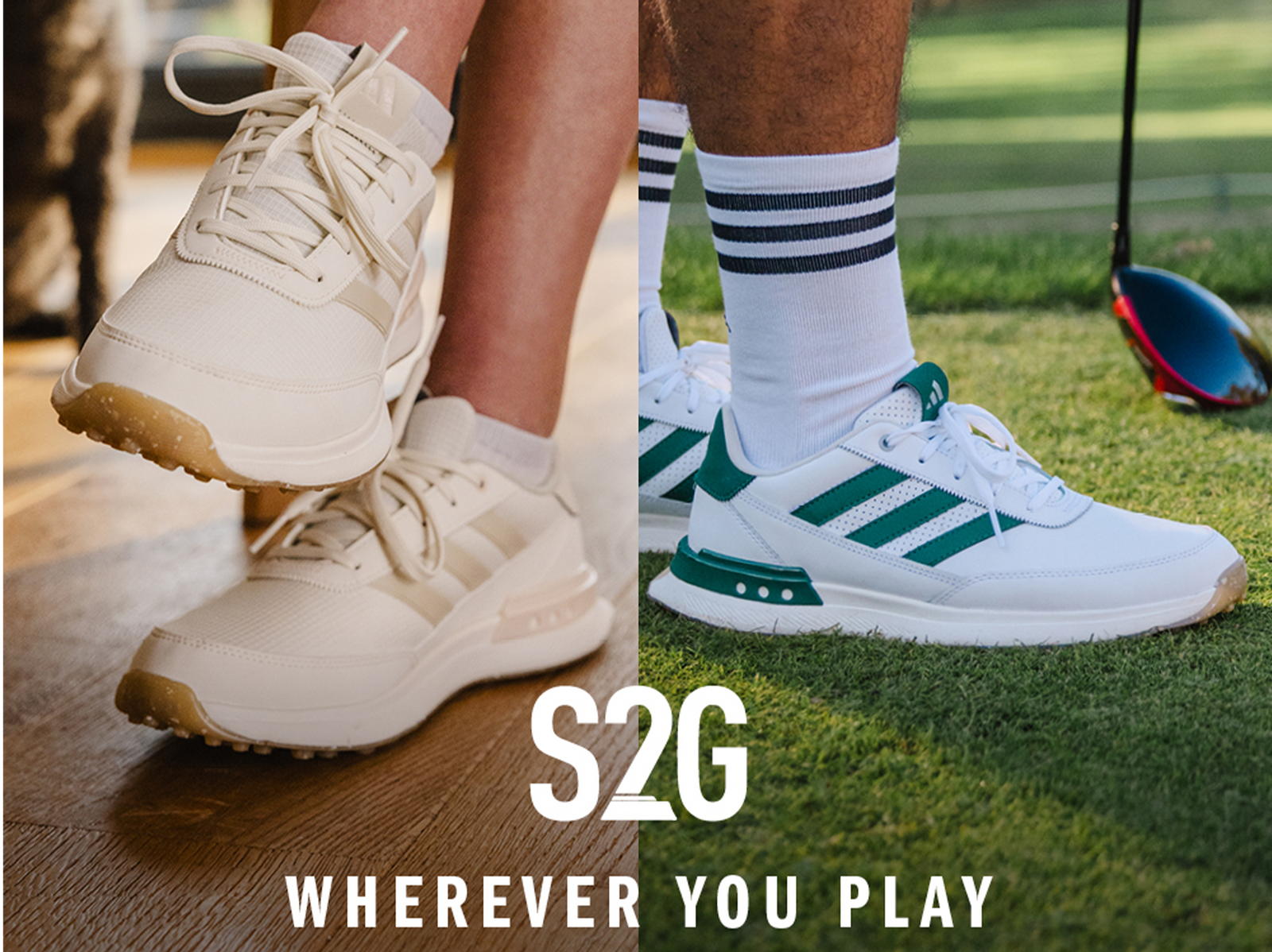 adidas Golf | S2G '24 Golf Shoes