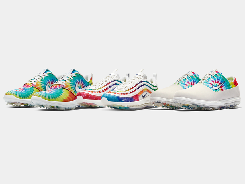 Peace, Love and Golf | Nike PGA NRG Footwear