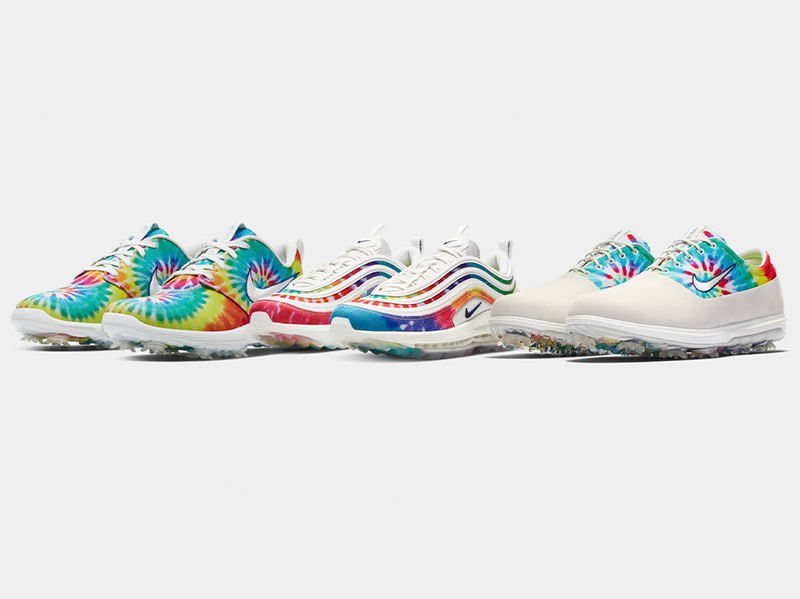 Peace, Love and Golf | Nike PGA NRG Footwear