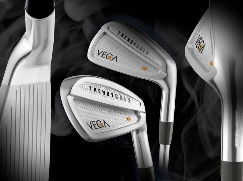 Win a Set of VEGA VDC Irons in Collaboration with TRENDYGOLF!