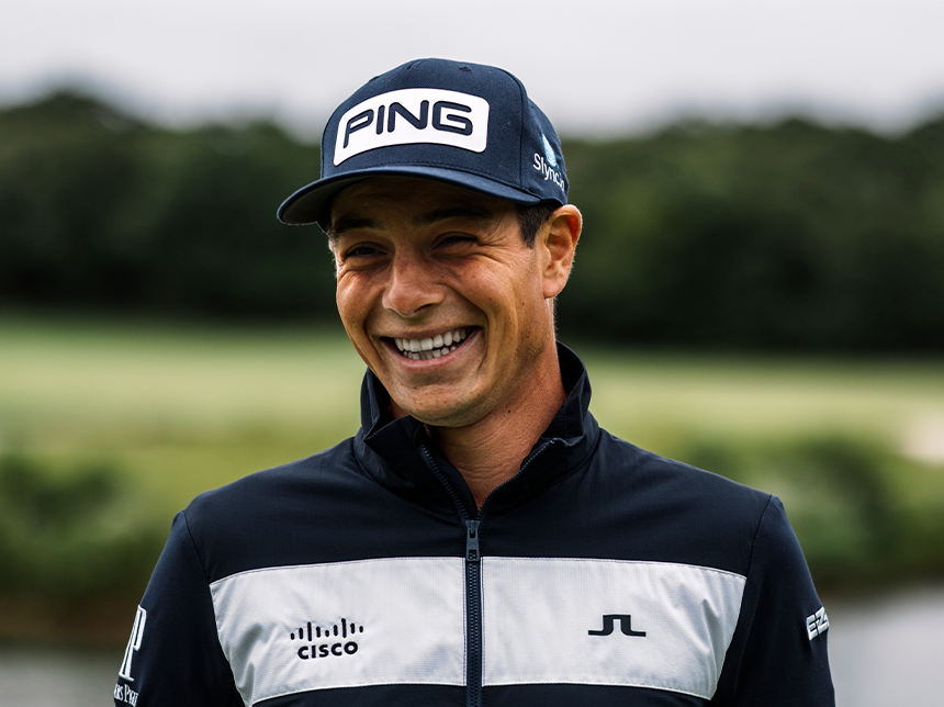 J.Lindeberg Signs Viktor Hovland