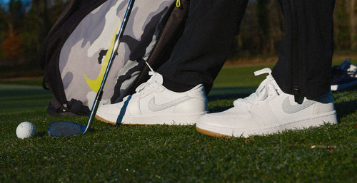 Air Jordan Low Golf Shoe in classic design at TRENDYGOLF