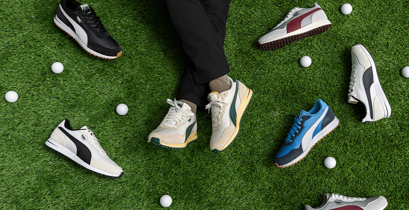 Men's PUMA Golf Helsinki Shoes | TRENDYGOLF UK Men's PUMA Golf Helsinki Shoes | TRENDYGOLF UK