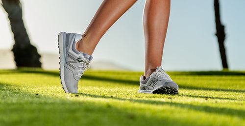 "Stylish and Comfortable Women's Golf Shoes by New Balance