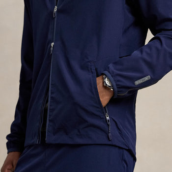RLX Hooded Windbreaker Training Jacket Refined Navy