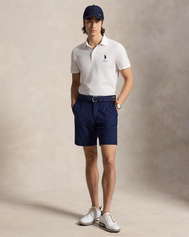 Knit Polo Ceramic White