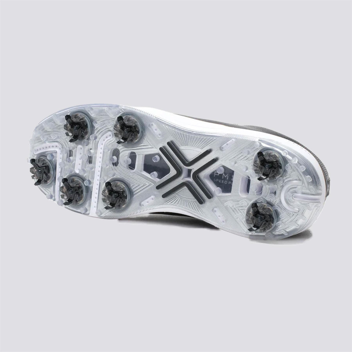 Reserve Classic Tour Spiked Golf Shoes Black