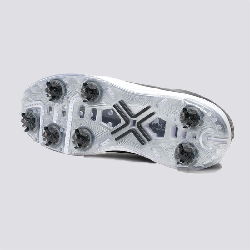 Reserve Classic Tour Spiked Golf Shoes Black