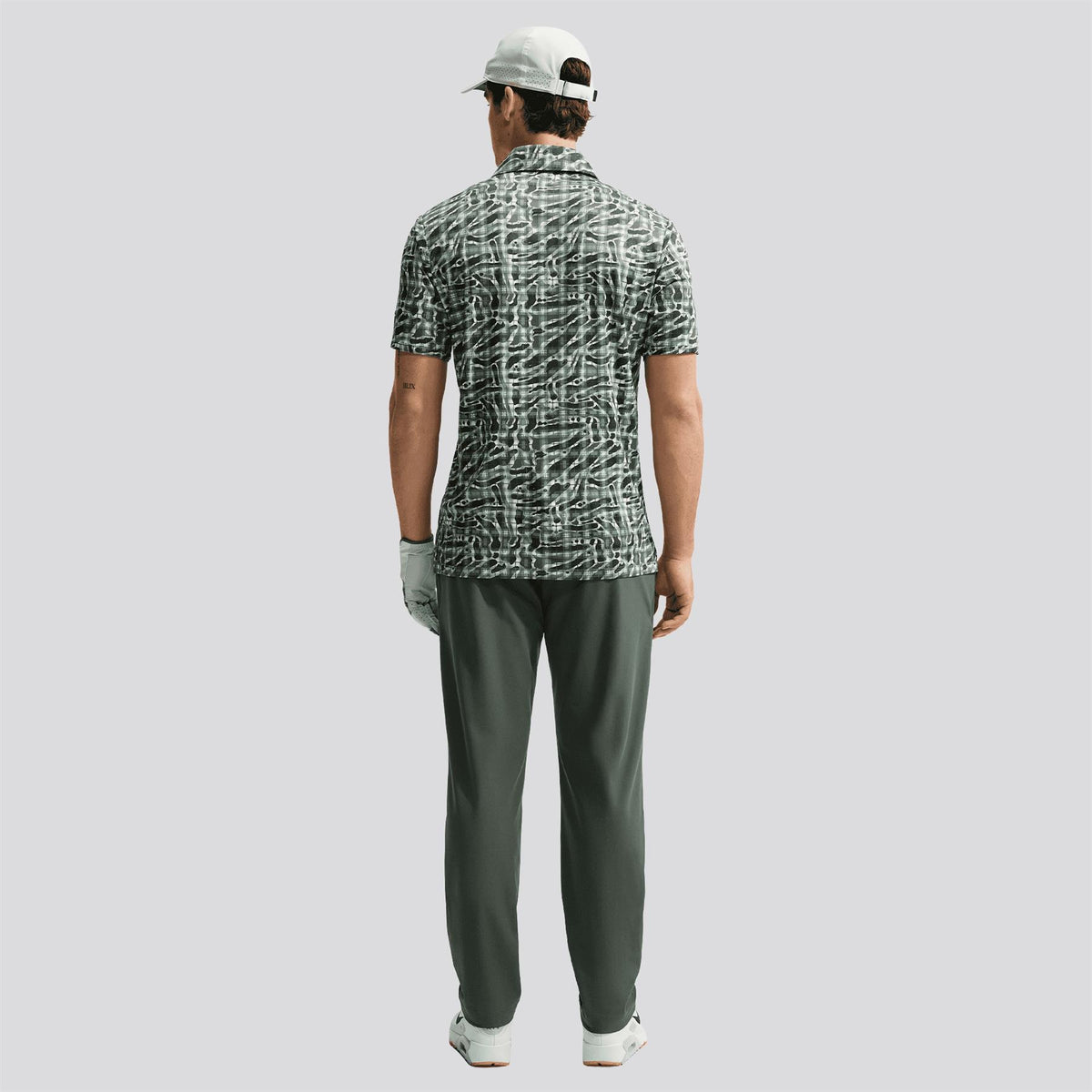 Dri-FIT Par 5 Slim Trousers Camo Green