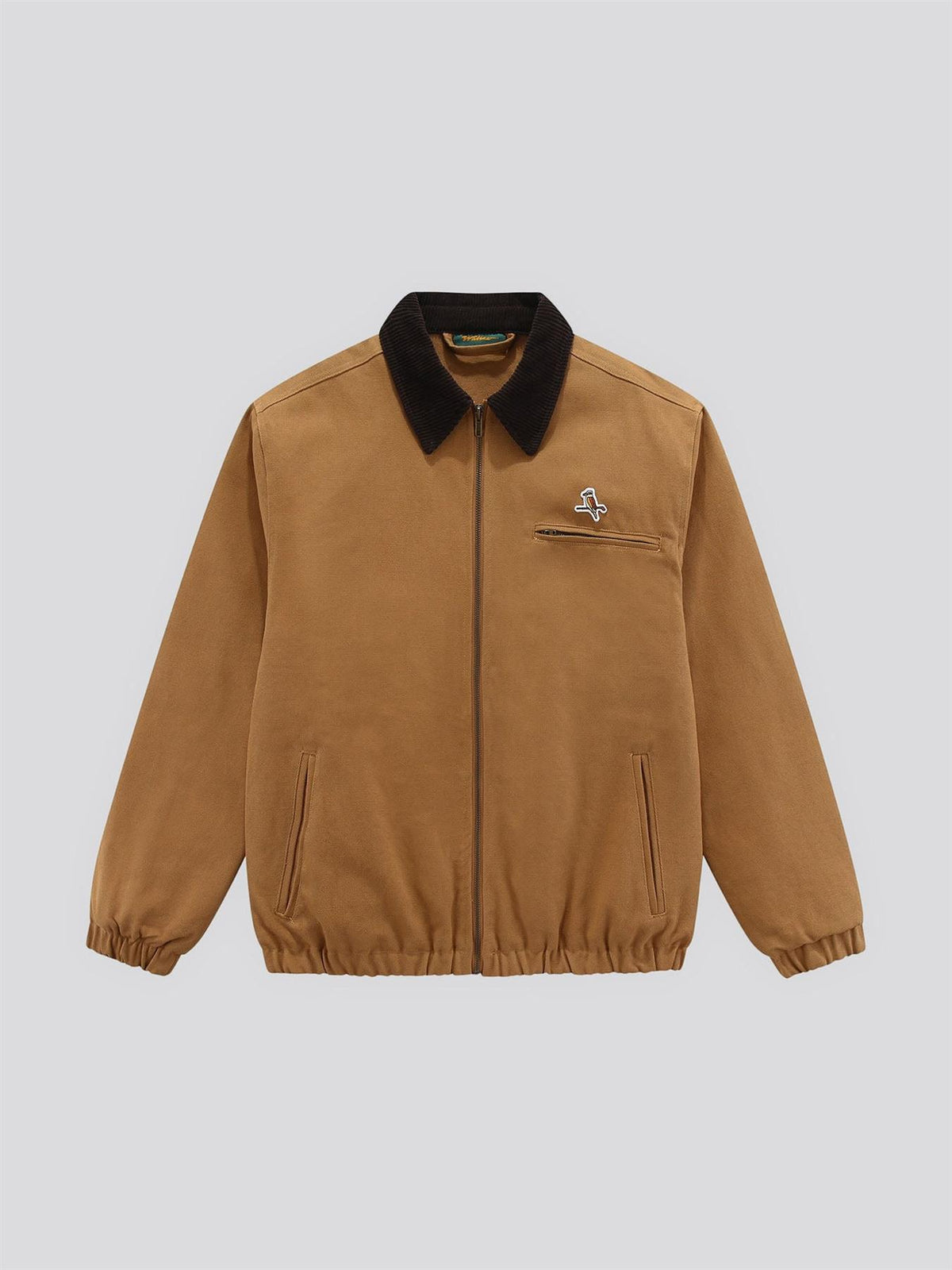Classic Jacket Tan Canvas