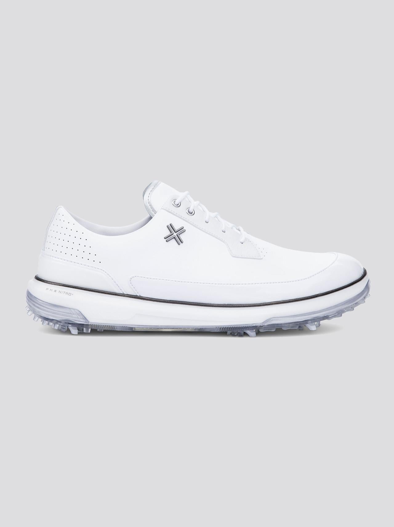 PAYNTR Moving Day SC RS Spiked Golf Shoes White