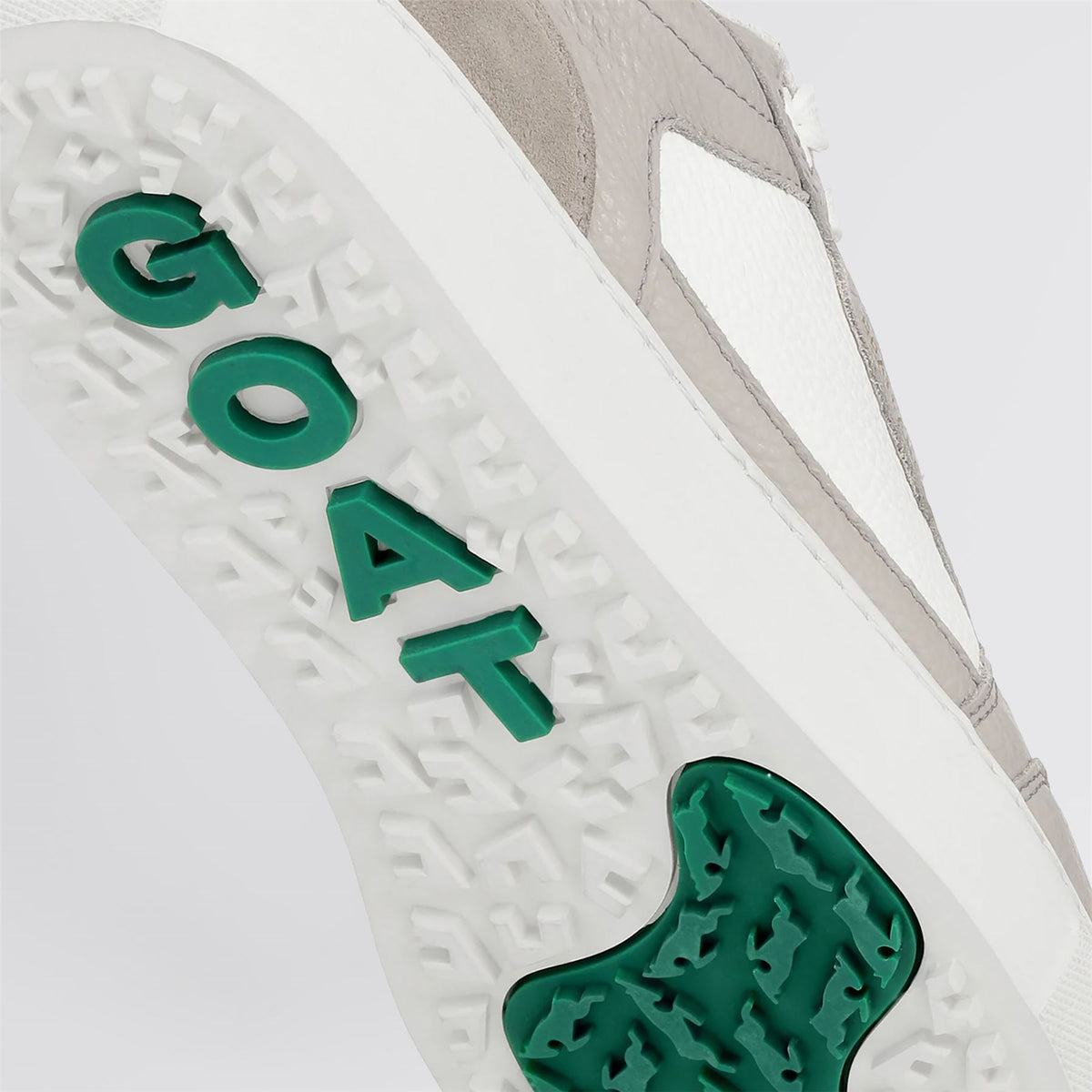 The Contour Collection Golf Shoes Grey/White Leather