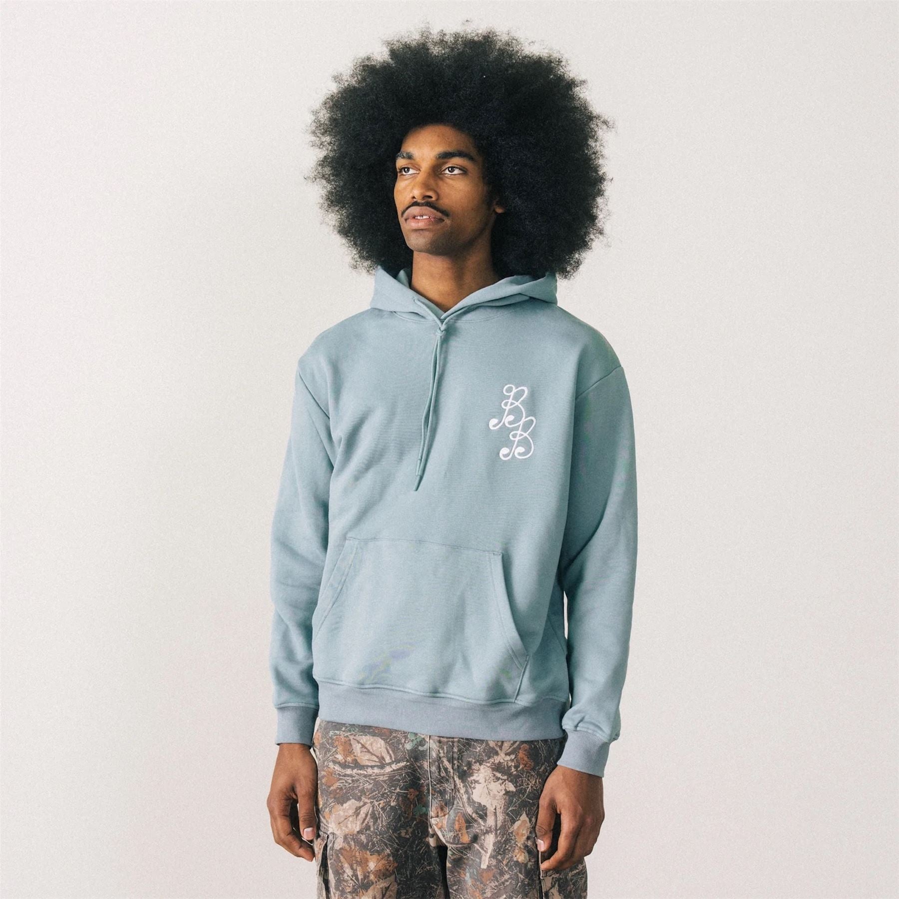 BOGEY BOYS ESSENTIALS HOODIE GREEN M Bogey Hoodie - ESSENTIALS