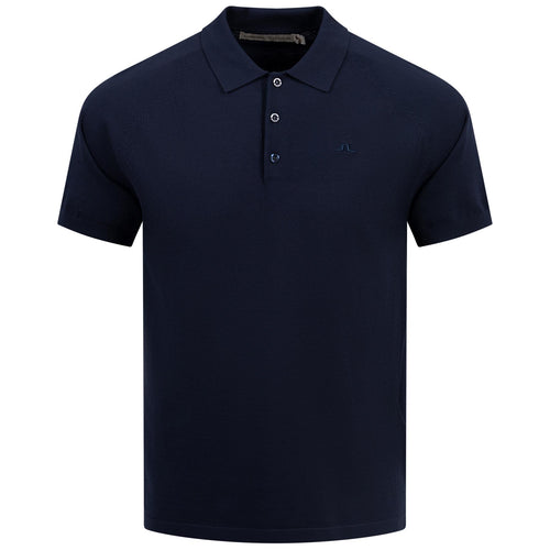 x Glenmuir Martin Knit Polo Navy - PS25