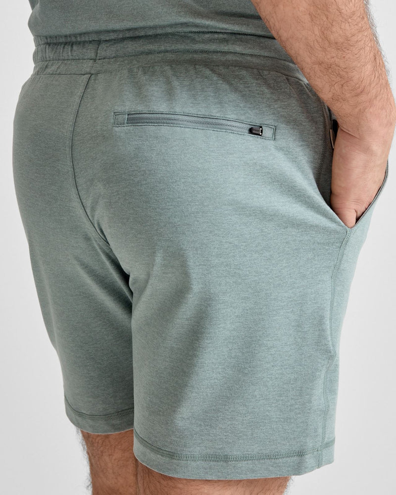 Ponto Performance Short Misty Blue Heather