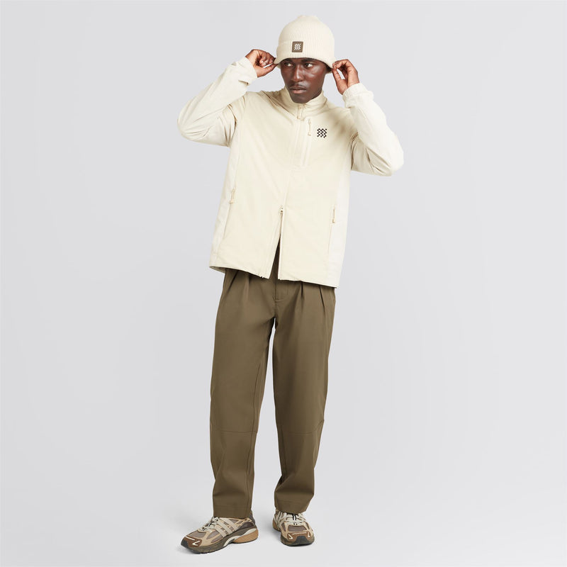Insulated Course Jacket Ivory