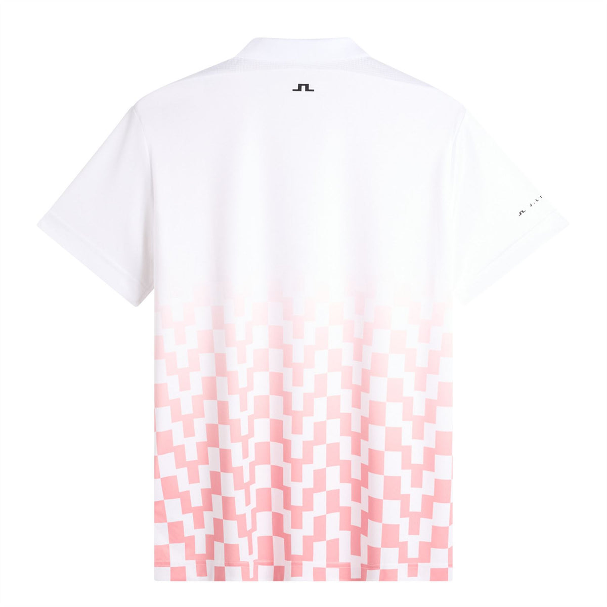 Finn Print Polo Finn Fade White Pink