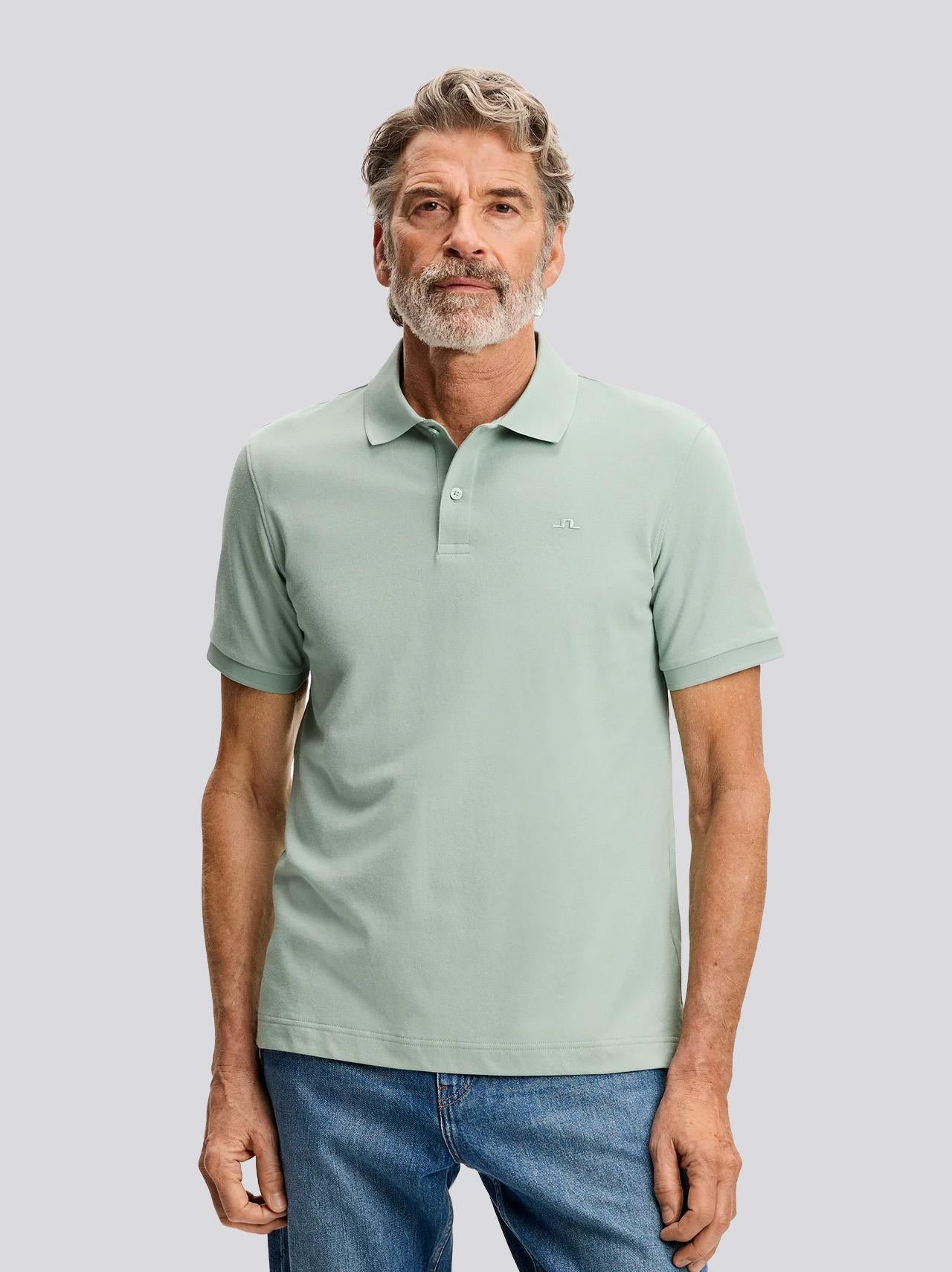 Verse Tech Pique Polo Jadelite