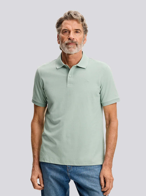 Verse Tech Pique Polo Jadelite