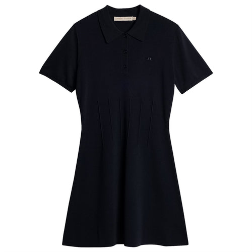 x Glenmuir Womens Andrea Knitted Dress Navy - PS25