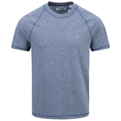 Jasper Cotton Jersey Raglan Sleeve T-Shirt Dress Blue - SS24