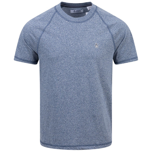 Jasper Cotton Jersey Raglan Sleeve T-Shirt Dress Blue - SS24