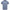 Jasper Cotton Jersey Raglan Sleeve T-Shirt Dress Blue