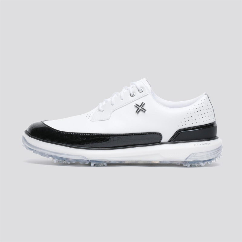 PAYNTR Moving Day SC RS Spiked Golf Shoes White/Black/Gator