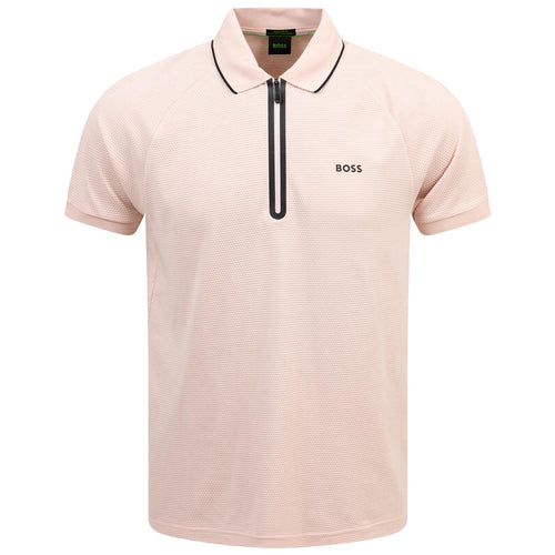 Philix Cotton Polo Light Orange - AW24